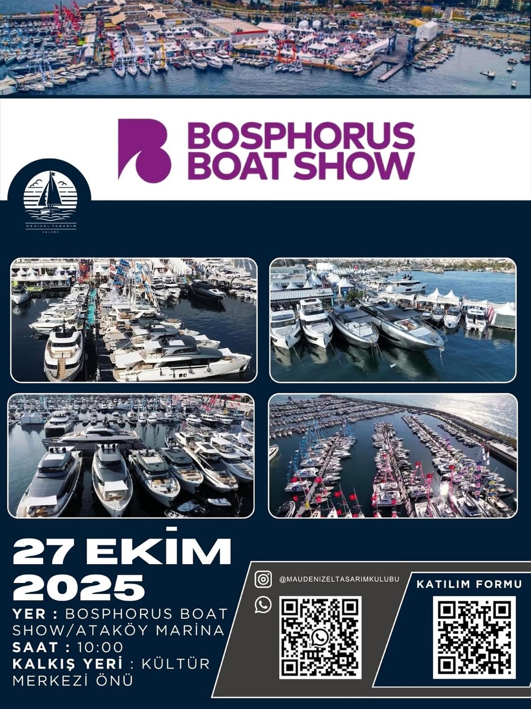 Bosphorus Boat Show Visit